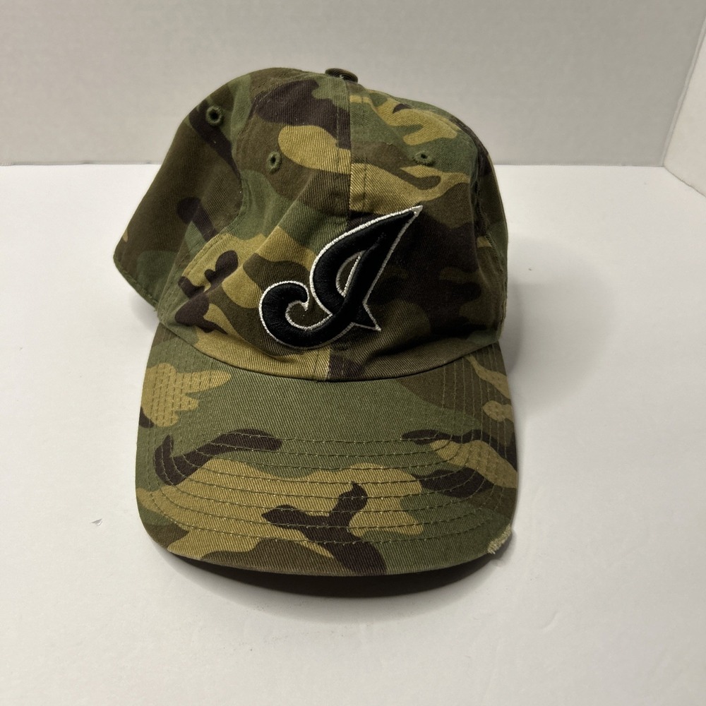 Indians Baseball Hat‎ Camo MLB